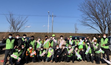 연말 환경 오염 예방 총력 기울이는 상주시 환경감시단
