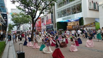 ‘군산시간여행축제’ 눈에 띄는 홍보 시선집중!!
