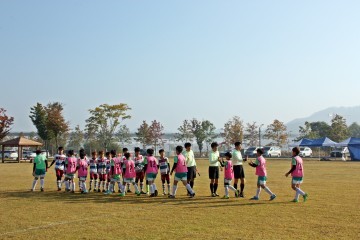 전국 유소년 축구 꿈나무 큰잔치 구미낙동강체육공원에서 개막