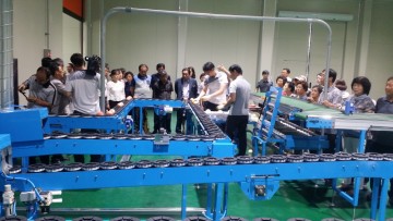 상주시조합공동사업법인 공동선별장 준공식 거행 