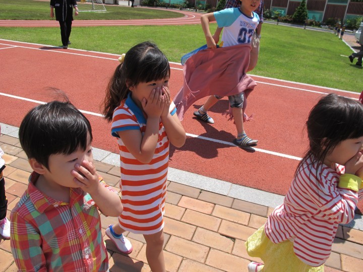 “안전한 대한민국 부계초등학교와 함께해요!”