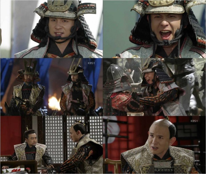‘징비록’ 김리우, 행주대첩 왜군 지휘군으로 활약! 