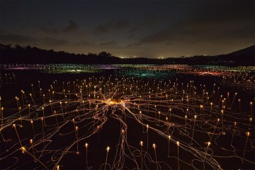 빛, 색깔, 음향을 체험할 수 있는 제주 라프(LAF, Light Art Festa)개막