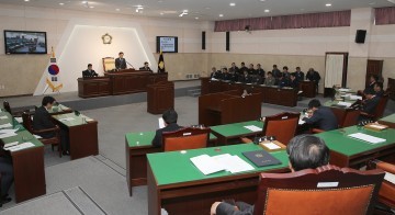 제216회 의성군의회 정례회 폐회