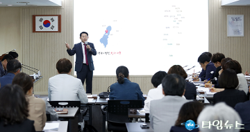 서철모 서구청장, 서구 미래 비전 ‘헬싱키 구상’ 제시