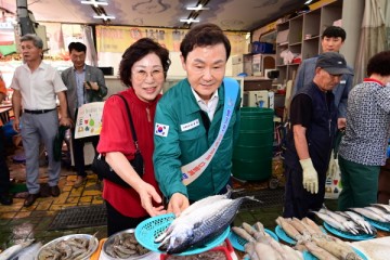 추석 명절 맞아 전통시장 활성화 캠페인 및 장보기 행사 실시