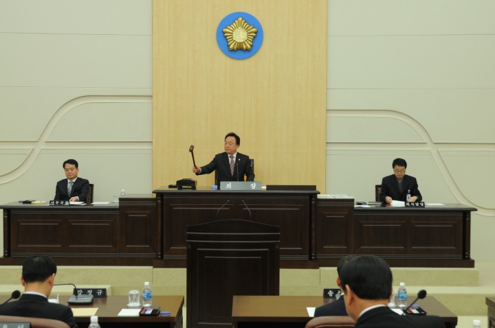 대전 동구의회, 제212회 임시회 폐회