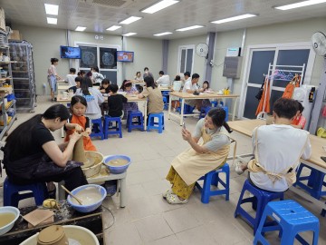 목포생활도자박물관, 여름방학 도자기체험 운영