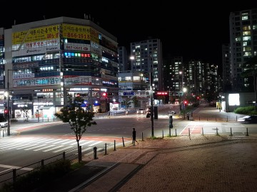 세종시, 밝아진 아름동학원가 횡단보도 교통사고 막는다!