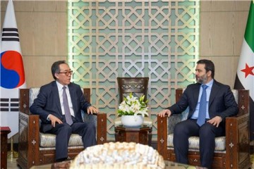 한국, 시리아와 외교관계 수립…191개 유엔 회원국 수교 완결