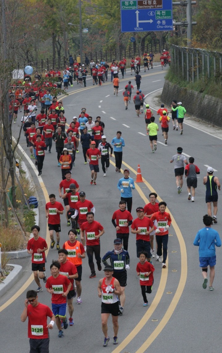 대전 대덕구, 제15회 대청호마라톤대회 성료