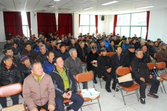 강릉시농업기술센터, 2015년 새해농업인실용교육 실시