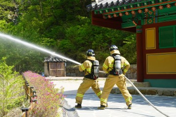 경북소방, 부처님 오신 날 대비 특별경계근무 돌입