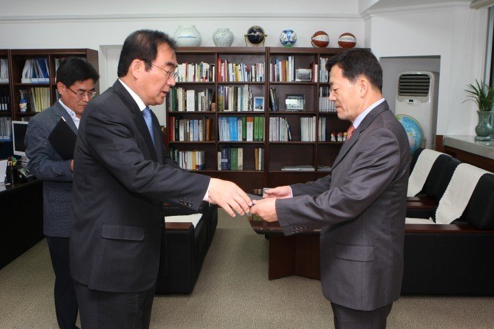 한권동씨 청주시시설관리공단 이사장에 임명