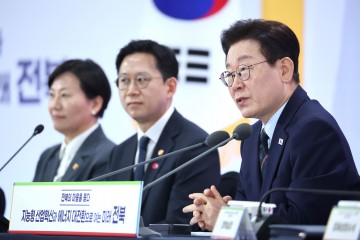 李 대통령, 전북서 ‘대동세상’ 강조… “전북의 삼중 소외, 안타깝다”