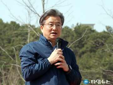 정용래 유성구청장 “기후위기 극복, 나무보다 중요한 건 생활 속 친환경 실천”