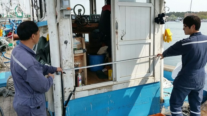 포항해경, 불법 어선 증개축, 바다안전 위협