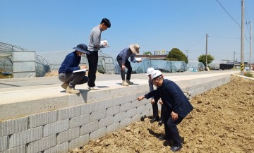 나주시, 부실 공사 사전 차단 특별점검반 운영 