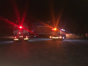 보성소방서, 열가재주유소 야간 불시출동 훈련