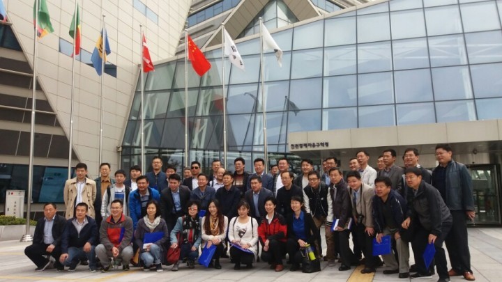 인천시, 중국 산동성 기업가연합회 포상관광 유치