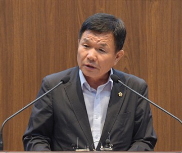 충남도의회 정광섭 의원, 도 수산관리소·연구소 통폐합 결사 반대