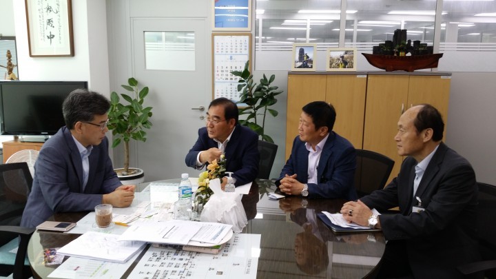 이승훈 청주시장, 국비 확보에 동분서주