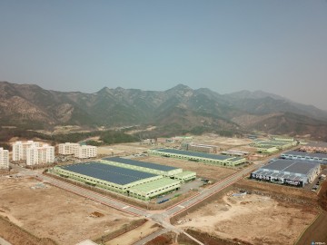 ㈜우진플라임 보은 이전...보은군에 변화의 바람