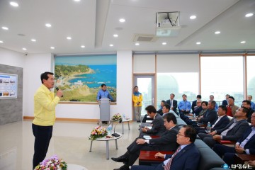 울진군수, 신한울 3∙4호기 건설현장 방문