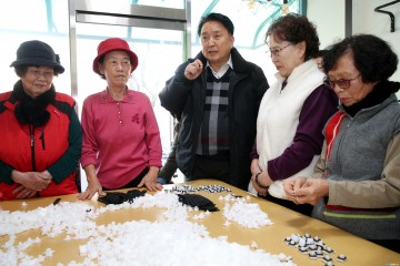 김영환 지사, 새해 첫 일정으로 ‘일하는 밥퍼’ 방문