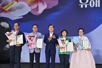 충남 태안서 ‘우운 문양목 지사’ 유해 봉환…120년 만의 귀향