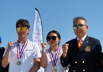 여수시 요트팀, 김창주․이경진․성시유 국가대표 선발
