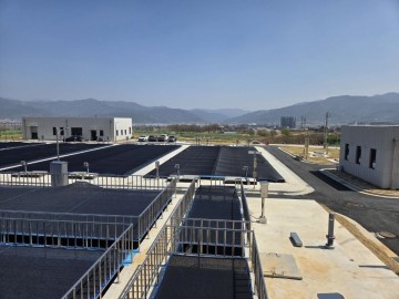 곡성군, 곡성정수장 현대화 탈바꿈…안정적인 수돗물 공급 