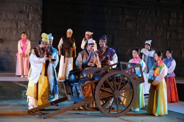 2021 뮤지컬 왕의나라 삼태사와 병산전투 공연