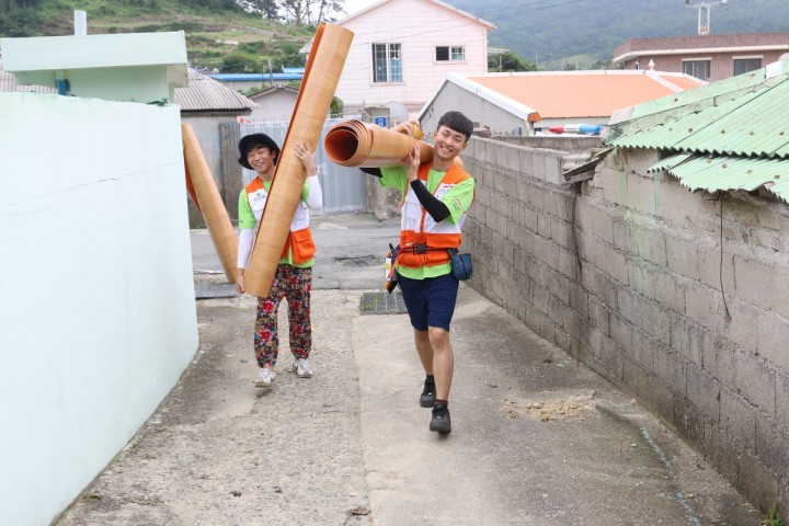 희망브리지, 제5회 집수리 로드 자원봉사 실시
