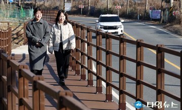 대전 동구, 대청호수로 측도 1단계 개방…보행·자전거길 새 시대 열다