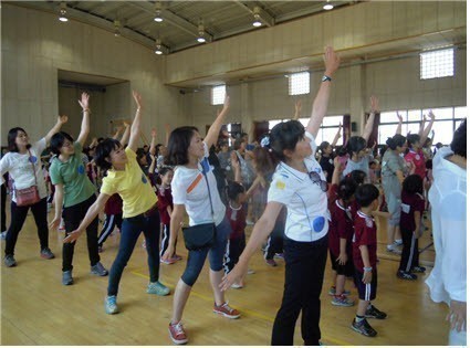 엄마, 아빠 손잡고 ‘어울림 한마당’얼쑤!
