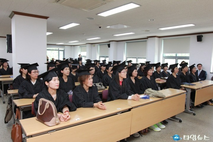 수성구보건소, 베이비시터 대학’ 수료식 개최