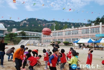 풍양초등학교, ‘추억의 가을 운동회’ 개최