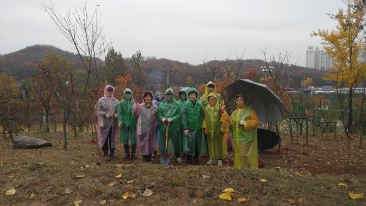 역곡1동, 꽃향기 나는 아름다운 마을 가꿔