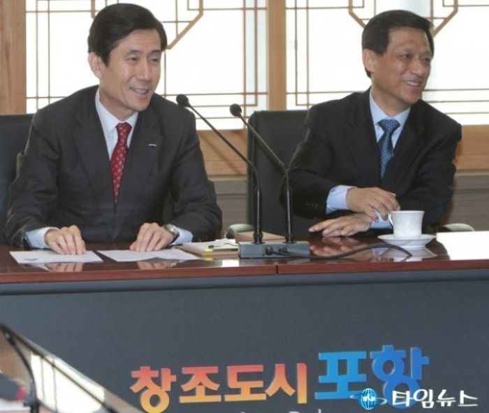 포스코, 아름다운 동행 “같이 갑시다!”