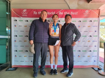 여수시청 육상팀, 전국체전에서 ‘메달 잔치’