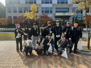 한남대, 사제동행 플로깅 기부대회 개최…봉사와 나눔 실천 문화 확산