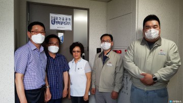 충북남부보훈지청, 국가유공자 명패 달아드리기 릴레이 행사 실시