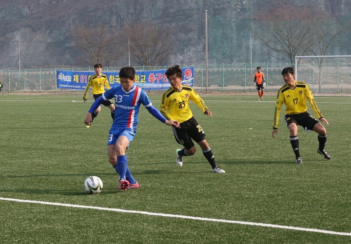 합천군, 2015년 추계 한국고등학교축구연맹전 개최