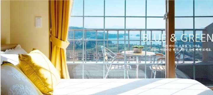 남해군, 여행지를 정했다면 산해환상속펜션이 최고!