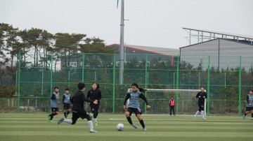한국여자축구연맹, 초·중등부 유소녀 동계훈련 목포국제축구센터 개최