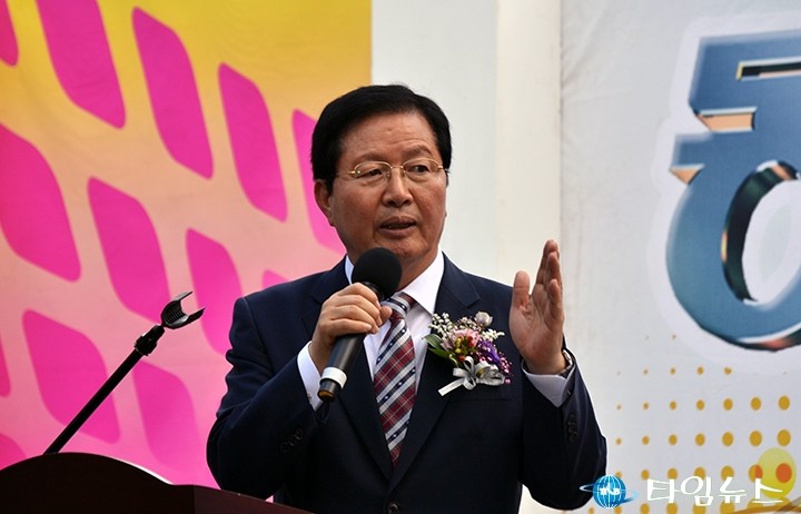 장종태 서구청장, 한민시장이 대한민국 최고의 전통시장이 되기를!