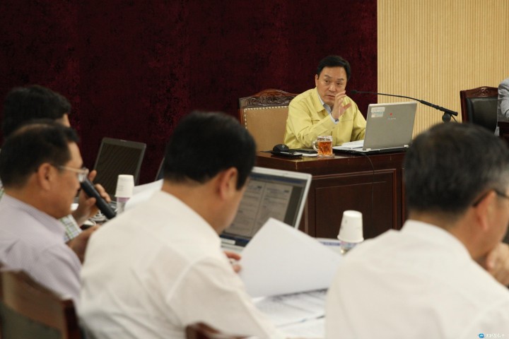  진심공약사업 2015 상반기 추진상황 보고회