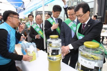 충북도,‘세계 물의 날’기념행사‘물의 가치 홍보’