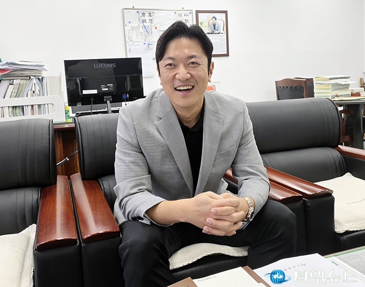22kg 감량·네 아이 아빠…박철용 동구의회 의원, 삶에서 길어낸 민생 정치